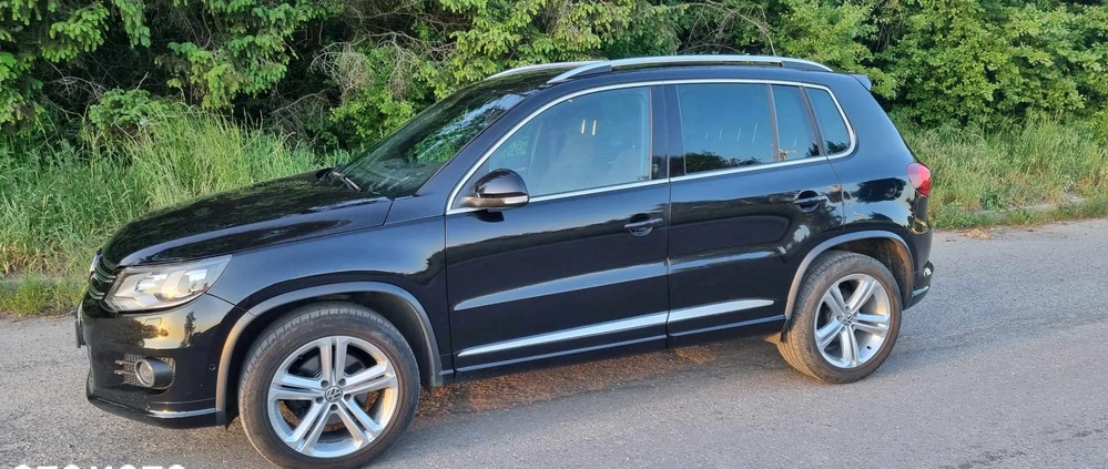 Volkswagen Tiguan cena 58999 przebieg: 231000, rok produkcji 2015 z Łańcut małe 56